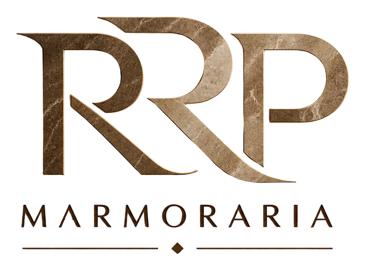 Logo da Marmoraria RRP